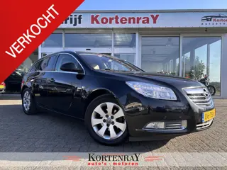 Opel Insignia Sports Tourer 1.4 Turbo EcoFLEX Edition auto airco/cruise control/navi/leder/nieuwe ap