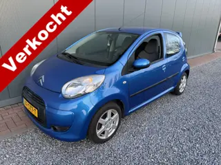Citroën C1 1.0-12V Ambiance Airco 5-drs (bj 2010)