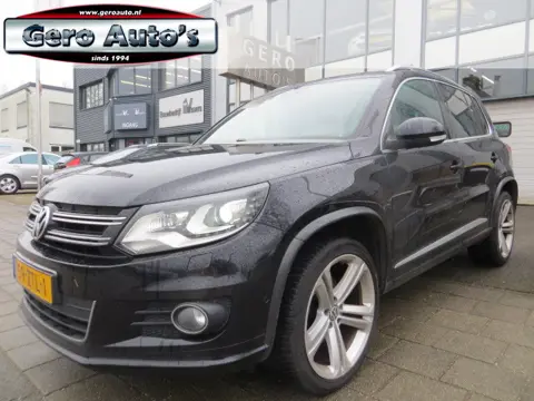 Volkswagen Tiguan 1.4 TSI Sport&Style R-line Edition panorama airco ecc nl-auto ! vol