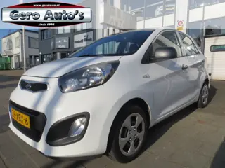Kia Picanto 1.0 CVVT Airco 5 deurs airco (bj 2012)