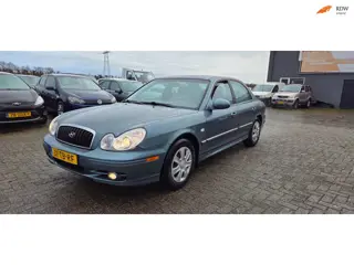 Hyundai Sonata 2.4 Style Automaat Lpg g3 UNIEK PARELTJE