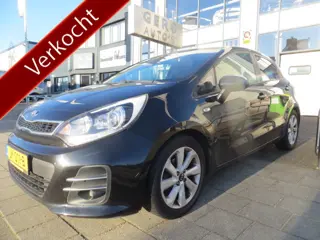 Kia Rio 1.2 CVVT DynamicLine 5 deurs airco ,trekhaak,camera.lmv etc