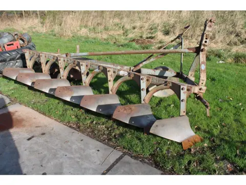 Onbekend Ploeg stoppelploeg cultivator mestmixer