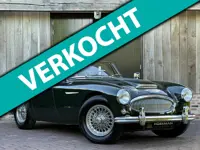 Austin Healey 3000 MKII A CABRIOLET 1963 | Nette staat! Wire wheels, Verwarming, Overdrive, Leer, St