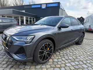 Audi E-tron Sportback 55 quattro S edition 95 kWh
