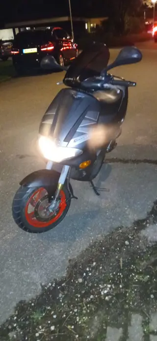 Gilera runner m07 172cc A1 NL kenteken.