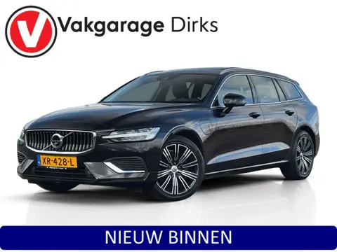 Volvo V60 2.0 T8 Twin Engine AWD Inscription ✅ Stoelventilatie ✅ Pano ✅ 360CAM