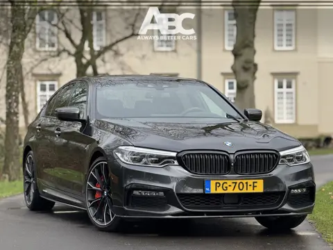BMW 5 Serie 540i xDrive High Executive M-performance Carbon