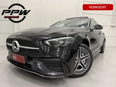 Mercedes-Benz C-Klasse Estate 300 e AMG Line SOH 98,2%/PANO/TREKHAAK/CAMERA/LEER-ALCANTARA SPORTST/L