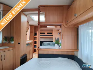 Hobby Excellent 500 KMFE Stapelbed Fransbed Zit Te