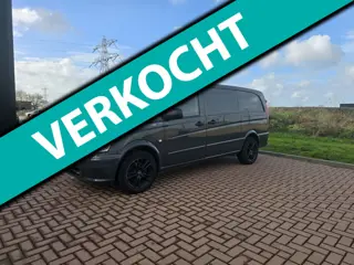 Mercedes-Benz Vito 110 CDI 320 Lang DC Comfort Plus | 1e EIGENAAR | AIRCO | NAVI | 2 SCHUIFDEUREN | 