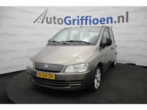 Fiat Multipla 1.6-16V Dynamic Plus 6-zitter met trekhaak