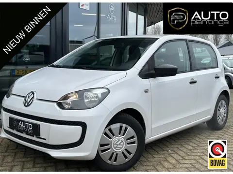Volkswagen Up! 1.0 take up! BlueMotion NL AUTO | 2e Eigenaar | Airco | 5 Deurs | Radio | Candy White