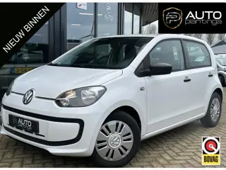 Volkswagen Up! 1.0 take up! BlueMotion NL AUTO | 2e Eigenaar | Airco | 5 Deurs | Radio | Candy White