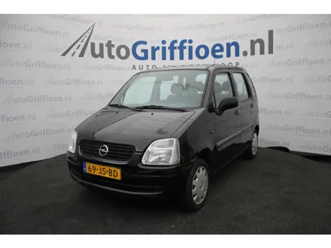 Opel Agila 1.2-16V Comfort nette 5-deurs (bj 2002)