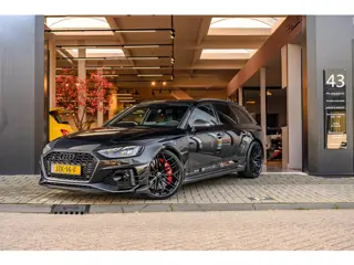 Audi A4 Avant 2.9 TFSI RS4 - X Abt 1/60 Quattro|530PK|Keramisch|Pano|Carbon|360-Camera|Massage