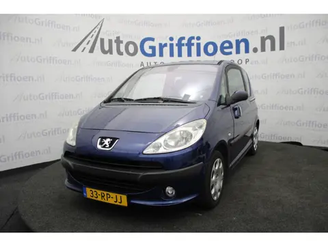 Peugeot 1007 1.6-16V Gentry keurige automaat (bj 2005)