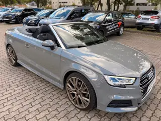 Audi A3 Cabriolet 35 Tfsi S-LINE S-Tronic ** LED, VIRTUAL, KEYLESS, NEKVERW, ACC, 19-inch LMV ** UNF