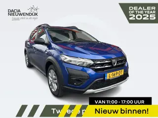 Dacia Sandero Stepway 1.0 TCe 100 Bi-Fuel Essential | TREKHAAK | ALLLSEASON BANDEN | AIRCONDITIONING