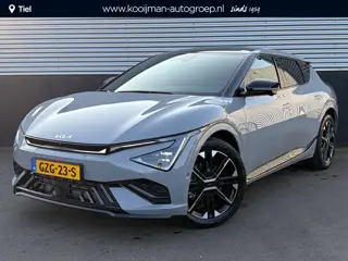Kia EV6 GT-Line 84 kWh BTW-auto, Schuif/kanteldak, Stoelkoeling + verwarming, dodehoekdetectie, Seat