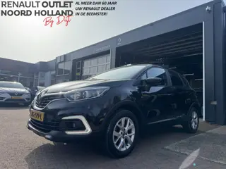 Renault Captur 0.9 TCe 90pk Limited+Trekhaak!!