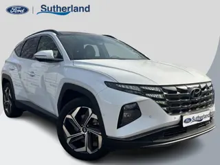 Hyundai Tucson 1.6 T-GDI PHEV Premium Sky 4WD | SCI |  Panoramadak | Dealer onderhouden | Leder | Ac