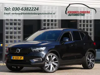 Volvo XC40 P8 AWD R-DESIGN/ NIEUWE HOOGVOLTACCU/ 360°CAMERA/ PANORAMADAK/ BLIS/ 20INCH VELGEN/ H&K A