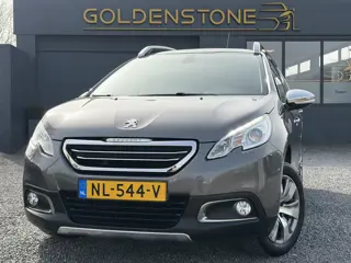 Peugeot 2008 1.2 PureTech Allure 1e Eigenaar,Pano,110pk,Halfleder,Automaat,Clima,Cruise,Pdc,Recent b