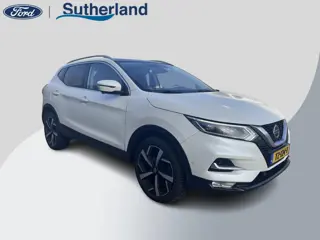 Nissan Qashqai 1.2 Tekna 115pk | Panoramadak | Trekhaak | Navigatie