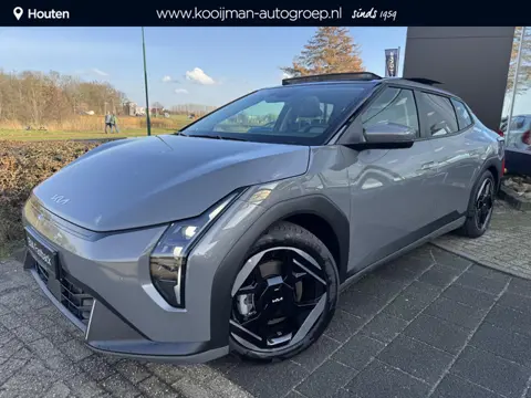 Kia EV4 Fastback Plus Advanced 81.4 kWh , Snel Leverbaar!, Inclusief 3000 Euro Inruilpremie, Complet