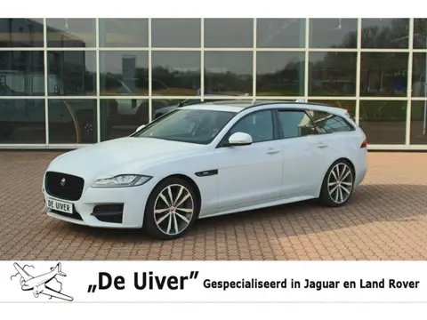 Jaguar XF Sportbrake 2.0d R-Sport Motorschade