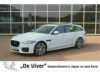 Jaguar XF Sportbrake 2.0d R-Sport Motorschade