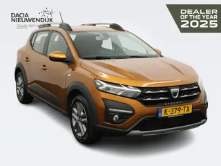 Dacia Sandero Stepway 1.0 TCe 100 Bi-Fuel Comfort / APPLE & ANDROID CARPLAY / CLIMATE CONTROL / CRUI
