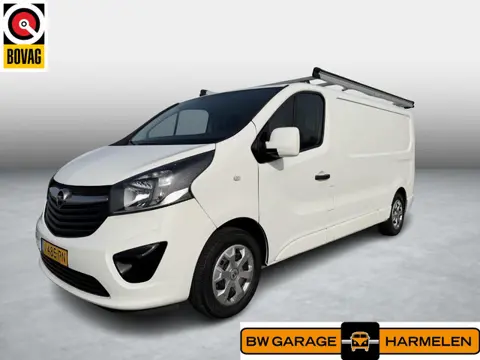 Opel Vivaro 1.6 CDTI L2H1 Edition EcoFlex | Trekhaak | Imperiaal | Cruise control | Inbouw kasten | 