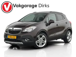 Opel Mokka 1.4 T 140 pk Cosmo ✅ Pano ✅ Leder ✅ Camera