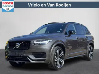 Volvo XC90 2.0 T8 Recharge AWD Ultimate Dark Pano | B&W | 360 Camera | Stoel en stuur verwarming | A