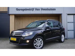 Volkswagen Tiguan 1.4 TSI 122pk Sport&Style Clima Cruise 18 inch LM *158500km* NL auto PDC Navi *2de
