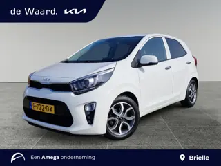 Kia Picanto DynamicPlusLine 1.0 DPi 67pk AUTOMAAT | TREKHAAK | KEYLESS | NAVI | APPLE CARPLAY / ANDR