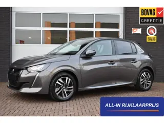 Peugeot 208 1.2 PureTech 100PK Allure Pack | Carplay | LED | Camera | Keyless | 3D Dashboard | Incl.
