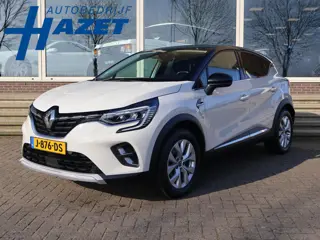 Renault Captur 1.0 TCe 100 PK TWO TONE INTENS + CARPLAY  | SFEERVERLICHTING | TREKHAAK