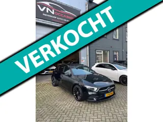 Mercedes-Benz A-klasse 200 AMG Night Premium Plus SFEER
