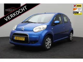 Citroen C1 1.0-12V Selection 2011 | Airco | Elektrische Ramen | Origineel Nederlands | Radio CD | Ne