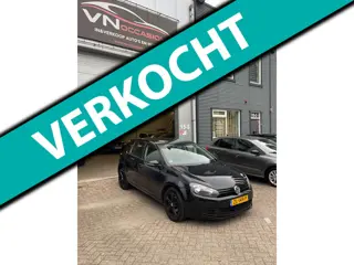 Volkswagen Golf 6 1.2 TSI 5 deurs PARKEERSENSOREN STOELVERWARMING