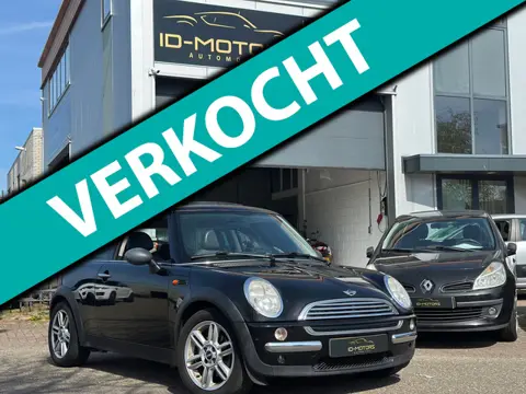 Mini Mini 1.6 One Salt pano dak automaat nap airco leer