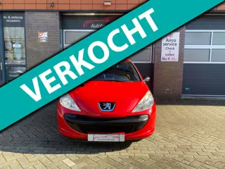 Peugeot 206 + 1.1 XR LAGE KM STAND