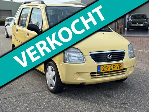 Suzuki Wagon R+ 1.3 GL inruil auto mag zo mee