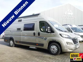 Karmann Davis 620, 6.40 Meter Buscamper, Lengtebedden