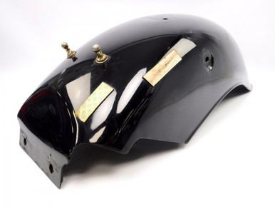 Used achterspatbord cal ev zwart /B