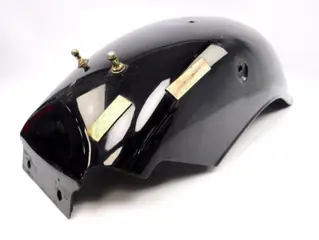 Used achterspatbord cal ev zwart /B