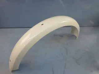 Used achterspatbord chiu wit